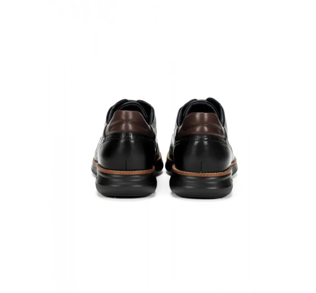 Hombre Fluchos WILLIAM F1351 Zapato Negro
