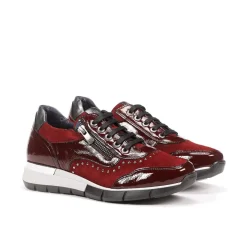 Mujer Fluchos XANET D8680 Deportivo Burdeos