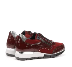 Mujer Fluchos XANET D8680 Deportivo Burdeos