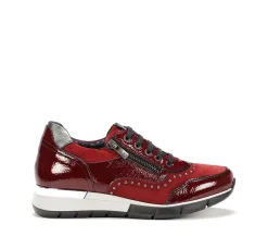 Mujer Fluchos XANET D8680 Deportivo Burdeos