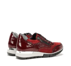 Mujer Fluchos XANET D8680 Deportivo Burdeos