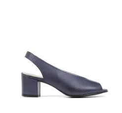 Mujer Fluchos XIA D8210 ZapatodeTacón Azul
