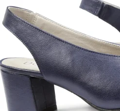 Mujer Fluchos XIA D8210 ZapatodeTacón Azul