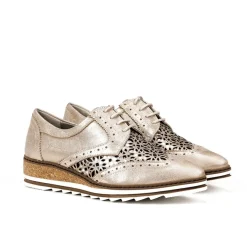 Mujer Fluchos YAIZA D7878 Zapato Beige