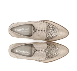 Mujer Fluchos YAIZA D7878 Zapato Beige