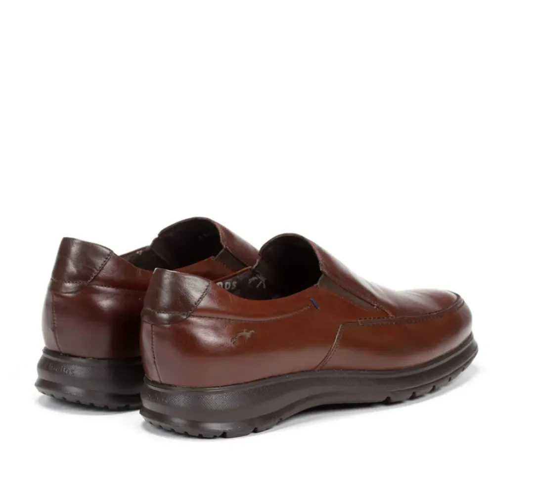 Hombre Fluchos ZETA F0603 SlipOn Marrón
