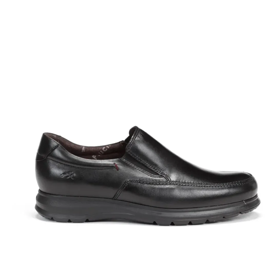 Hombre Fluchos ZETA F0603 SlipOn Negro