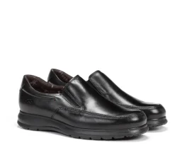 Hombre Fluchos ZETA F0603 SlipOn Negro