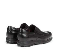 Hombre Fluchos ZETA F0603 SlipOn Negro