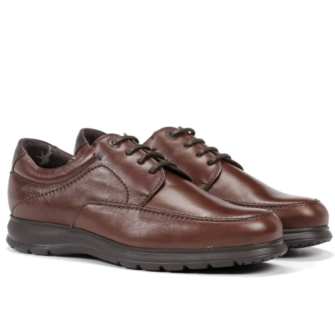 Hombre Fluchos ZETA F0602 Zapato Marrón
