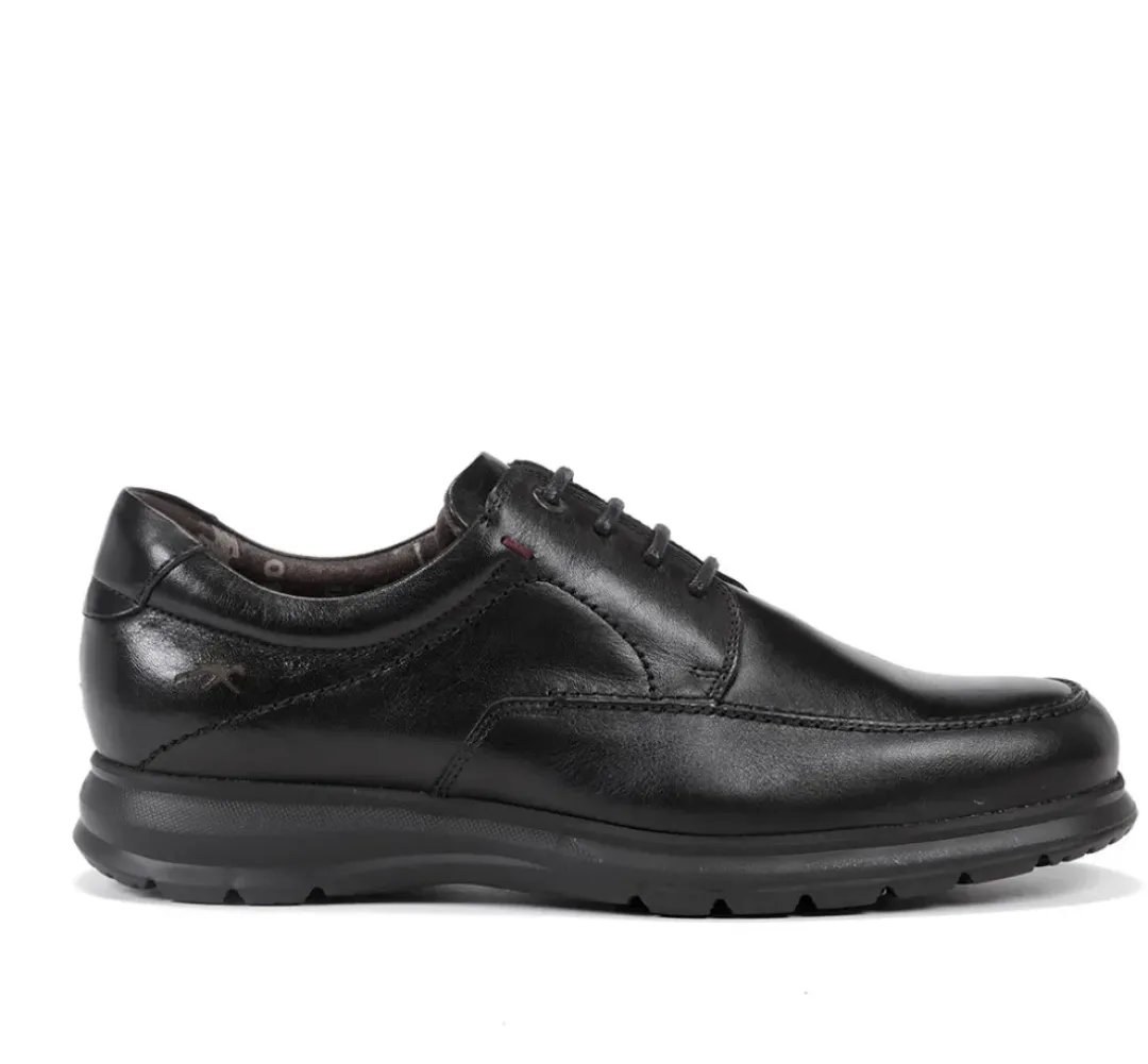 Hombre Fluchos ZETA F0602 Zapato Negro