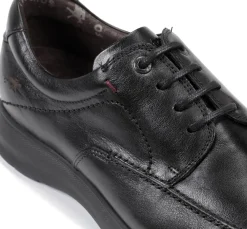 Hombre Fluchos ZETA F0602 Zapato Negro