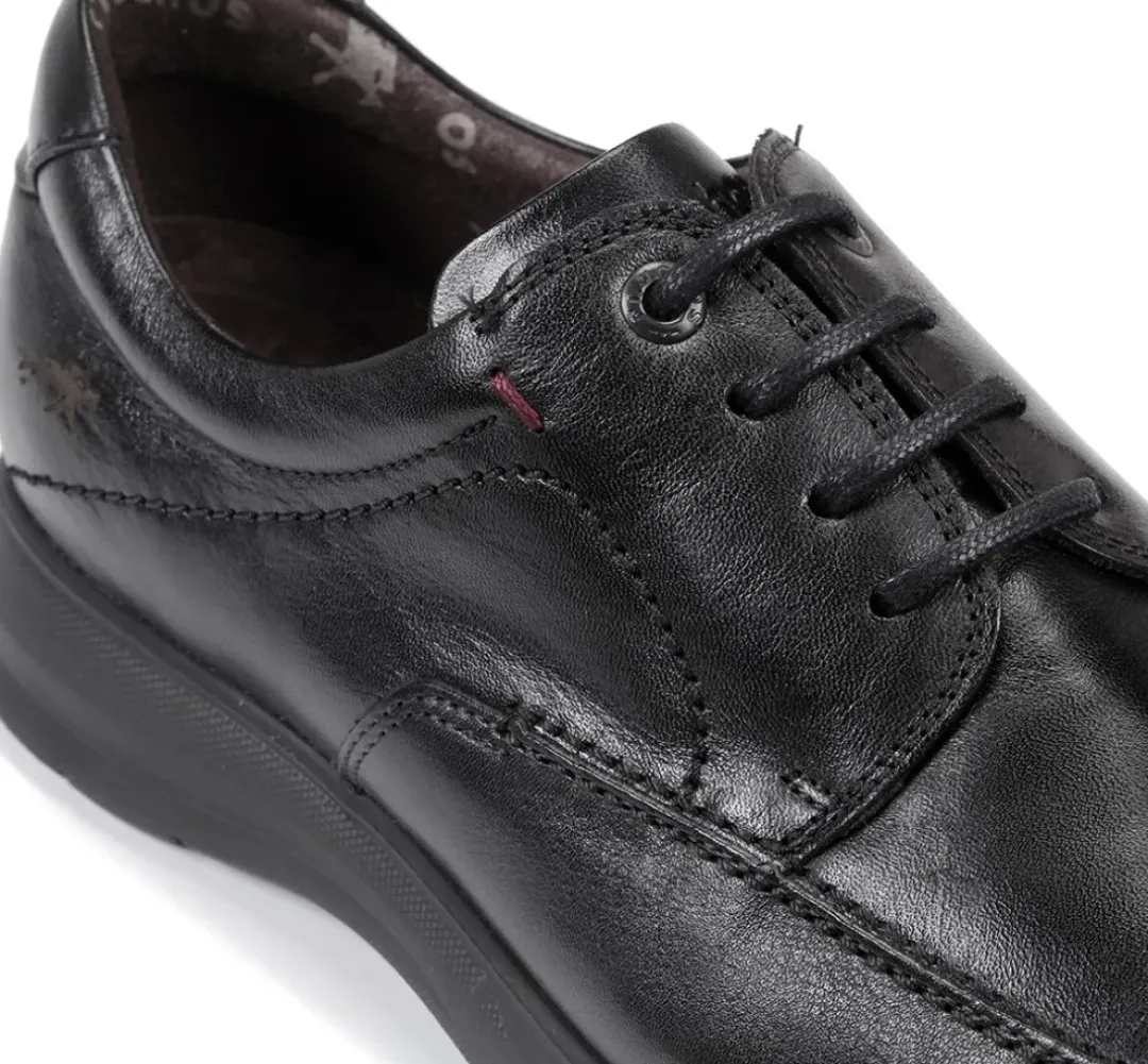 Hombre Fluchos ZETA F0602 Zapato Negro