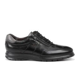 Hombre Fluchos ZETA F0606 Zapato Negro