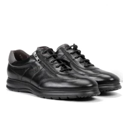 Hombre Fluchos ZETA F0606 Zapato Negro