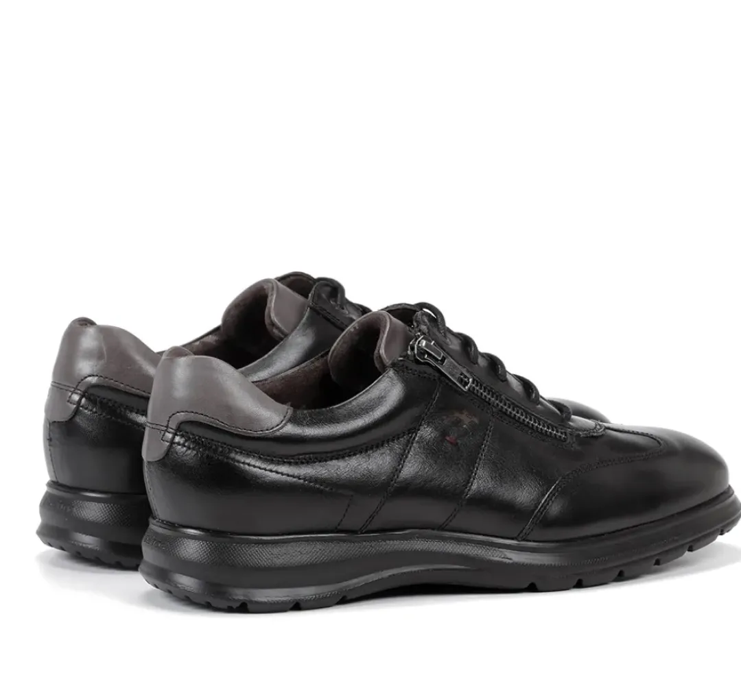 Hombre Fluchos ZETA F0606 Zapato Negro
